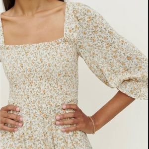 Reformation Fable Dress - LIMA